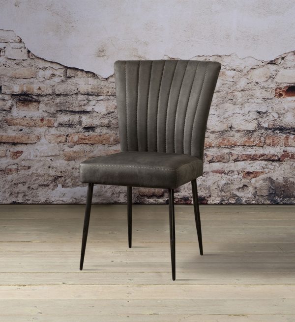 SHOWMODEL Tower Living eetkamerstoel Toledo antraciet