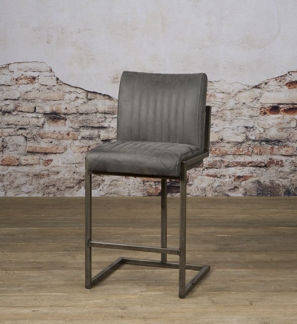 Tower Living barstoel Ferro antraciet