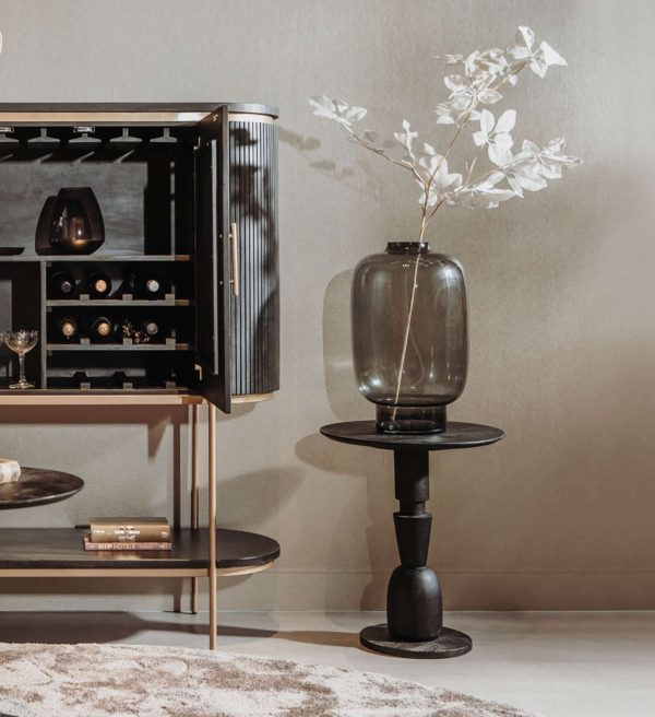 Tower Living bijzettafel Brunello 50x50x60 cm mangohout