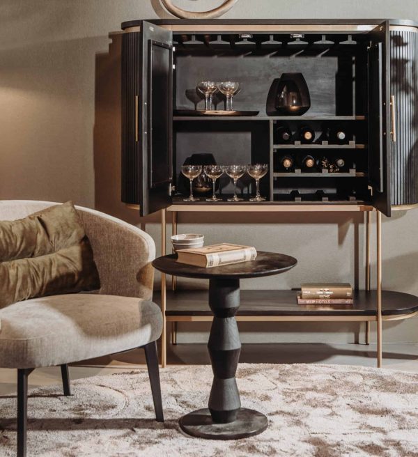 Tower Living bijzettafel Brunello 50x50x57 cm mangohout