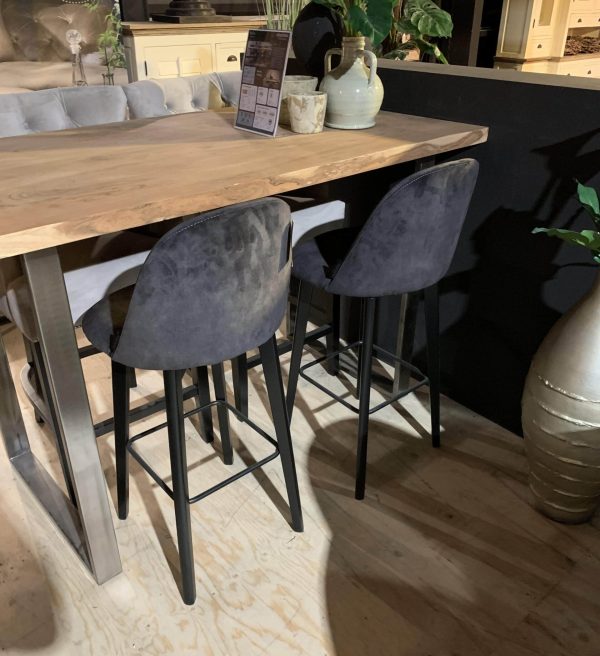 SHOWMODEL UrbanSofa barstoelen Napoli hoog set van 2