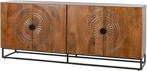 Nijwie MySons Dressoir 200 met 4 deuren - Maya Collection