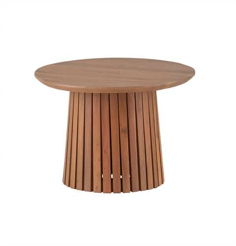 Nijwie MySons Salontafel Ø60, Acacia Naturale - Burundi Table Collection