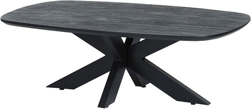 Nijwie MySons Salontafel deens ovaal 120, Acacia Black - Akagi Table Collection