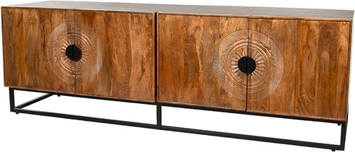 Nijwie MySons TV dressoir 180 met 4 deuren - Maya Collection