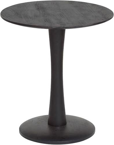 NijwieMySons Bijzettafel Ø55, hoog, Black - Flare Furniture