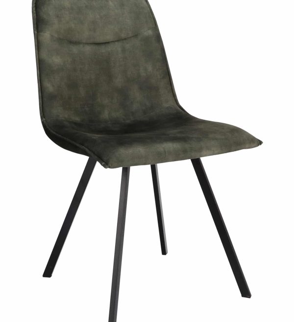 Eetkamerstoel Noa groen