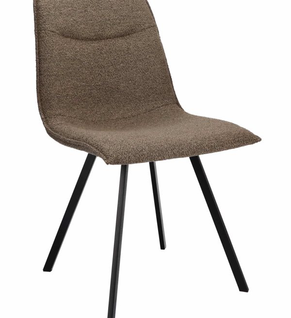 Eetkamerstoel Noa bruin