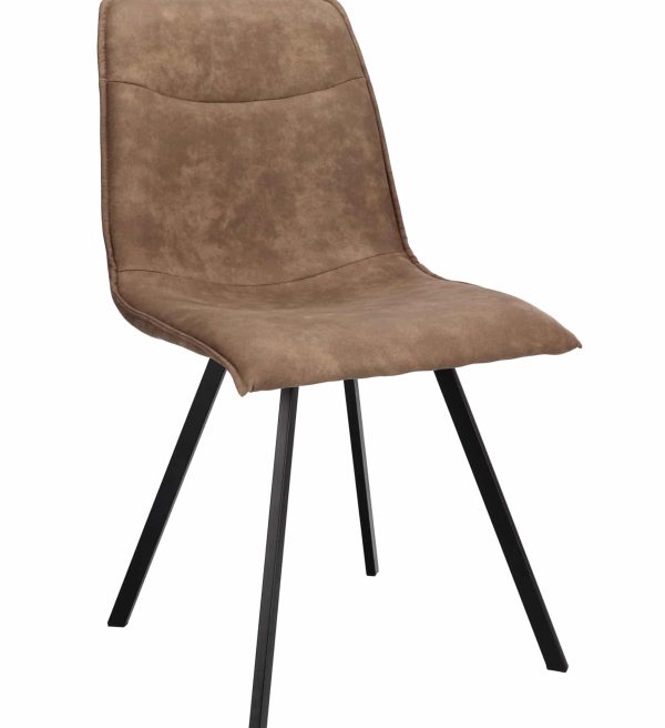 Eetkamerstoel Noa lichtbruin