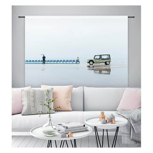 OPRUIMING Urban Cotton Amsterdam wandkleed Cannes