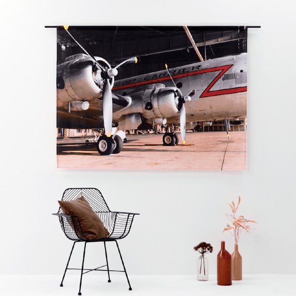 OPRUIMING Urban Cotton Amsterdam wandkleed Spirit of Freedom