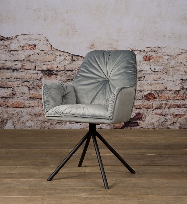 SHOWMODEL Tower Living armstoel Palma grijs