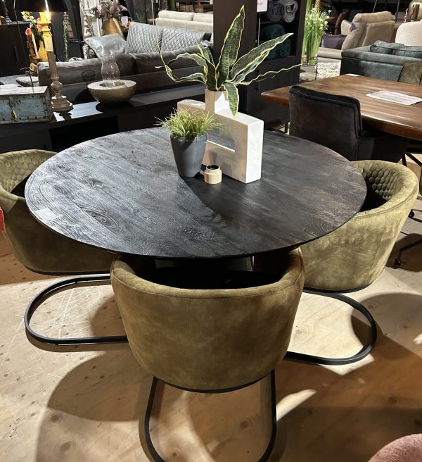 SHOWMODEL Tower Living set van 4 stuks eetkamerstoelen Pellaro adore 16 forest