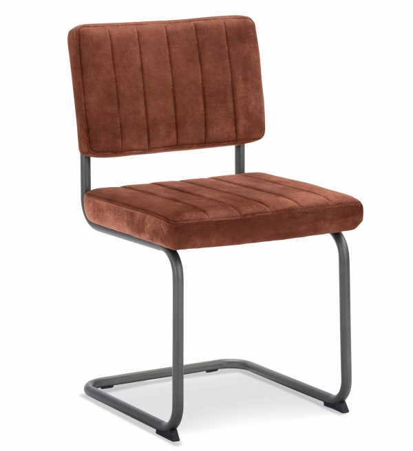 Eetkamerstoel Quinn koper