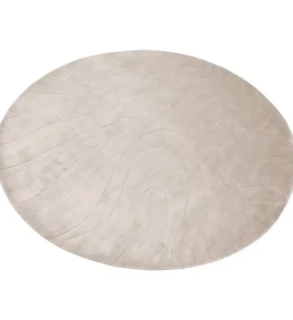 Richmond Interiors vloerkleed Addison 260 cm rond natural