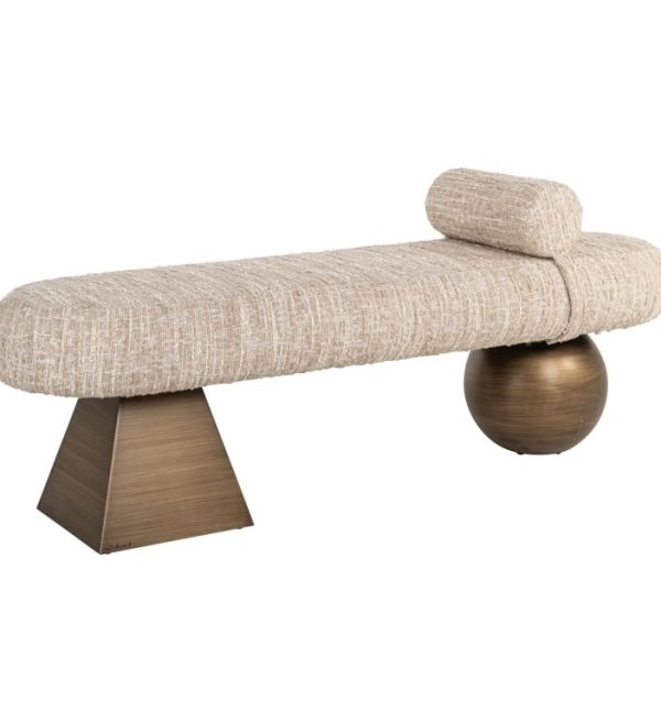 Richmond Interiors Bank Genève beige