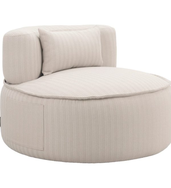 Richmond Interiors outdoor draaifauteuil Nammos beige