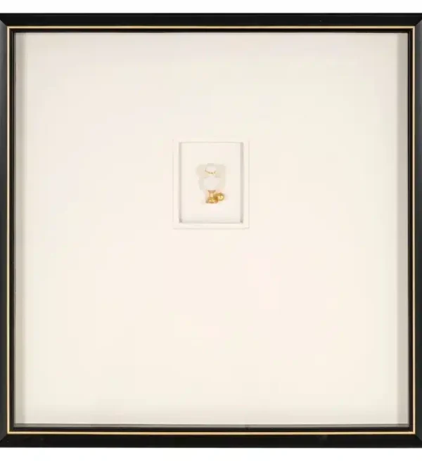 Richmond Interiors Wall art Danni zwart/wit