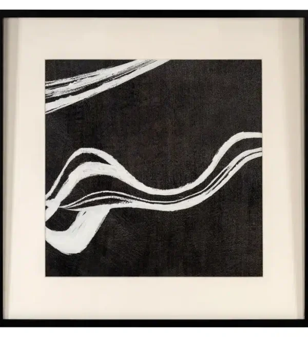 Richmond Interiors Wall art Jozra zwart/wit