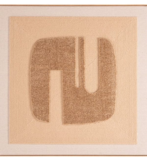 Richmond Interiors Wall art Seda goud