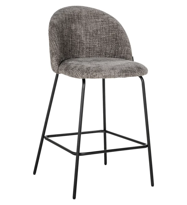 SHOWMODEL Richmond Interiors barstoelen Alyssa laag set van 2 bruin