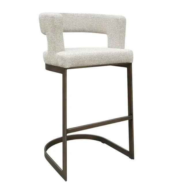 Richmond Interiors barstoel Ellis wit