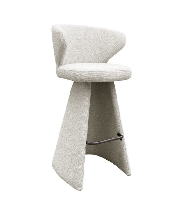 Richmond Interiors barstoel Gatsbi wit