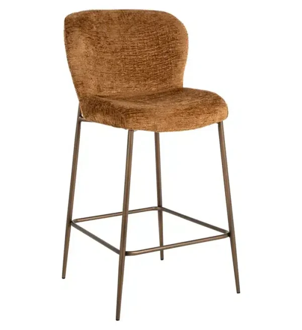 Richmond Interiors barstoel Odarby cognac