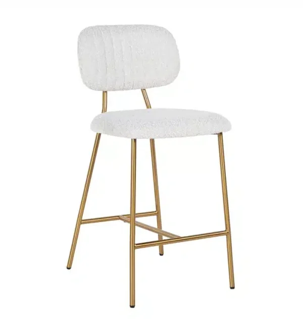 Richmond Interiors barstoel Xenia wit