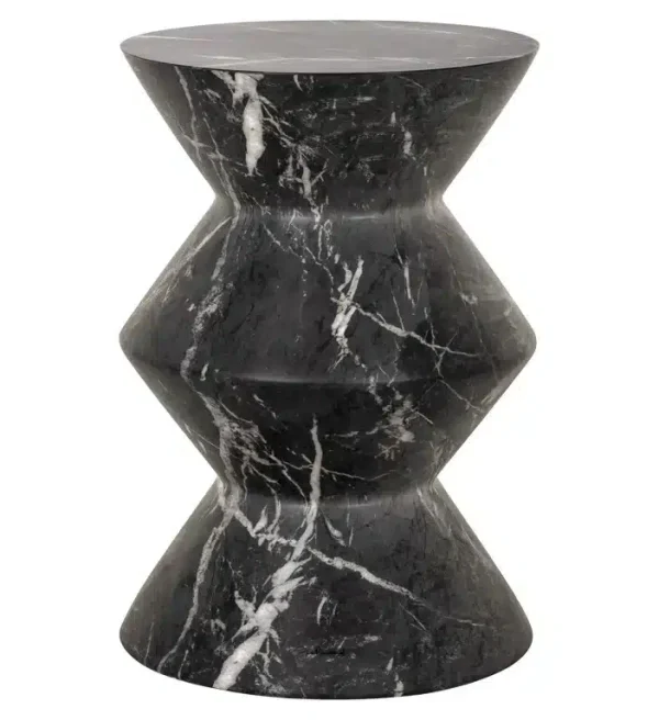 Richmond Interiors bijzettafel Bosco 40x40x57 cm marmer