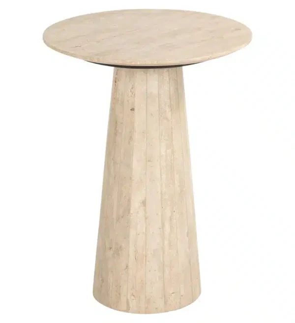 Richmond Interiors bijzettafel Cavo 45x45x61 cm marmer