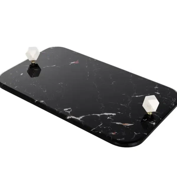 Richmond Interiors dienblad Yaya zwart