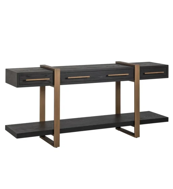 Richmond Interiors dressoir Cambon 180x45x80 cm eiken