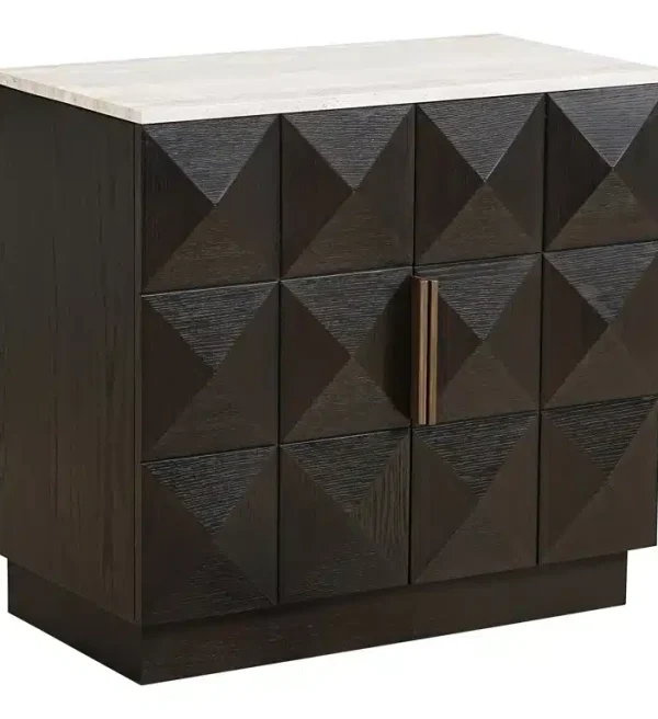 Richmond Interiors dressoir Claremont 85x44x78,5 cm eiken