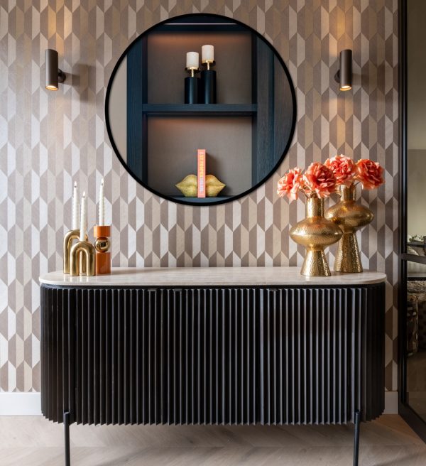 Richmond Interiors dressoir Hampton 160,5x40x82 cm hout