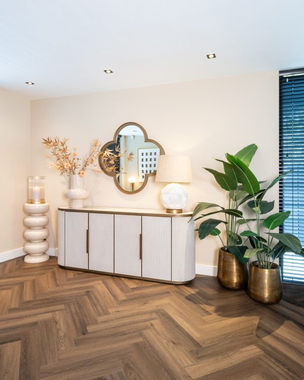 Richmond Interiors dressoir Tivoli 192x46x80 cm keramiek