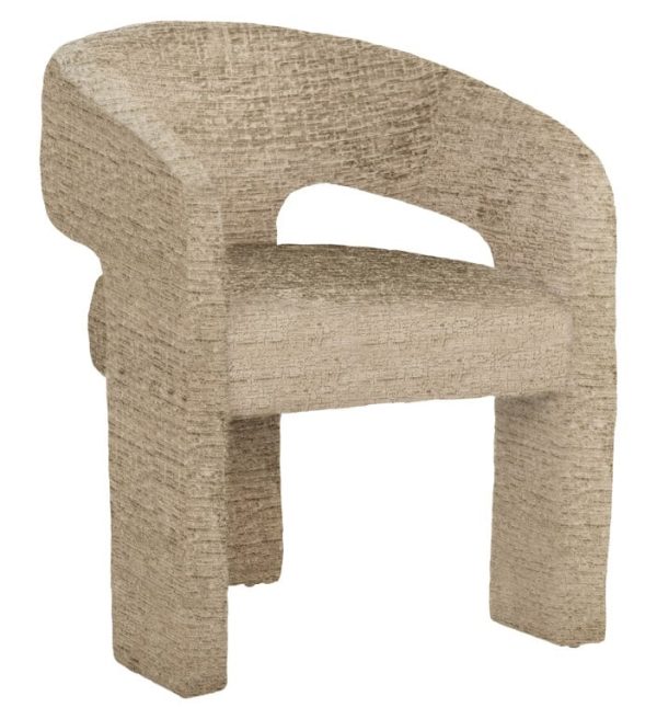 Richmond Interiors eetkamerstoel Belle met arm desert