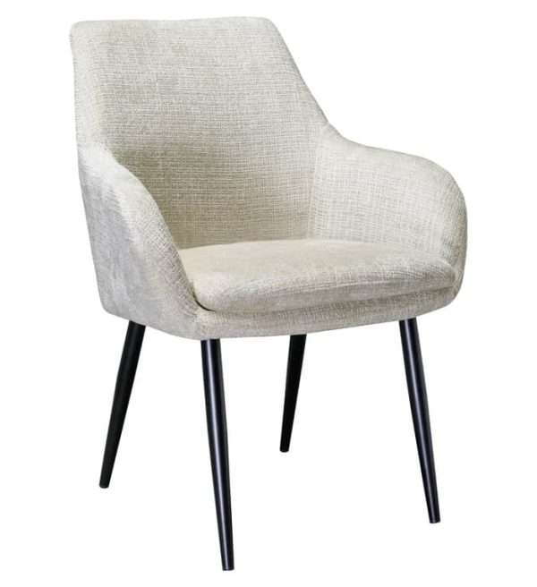 Richmond Interiors eetkamerstoel Chrissy beige