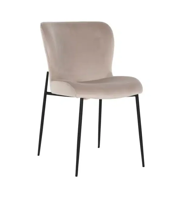 Richmond Interiors eetkamerstoel Darby khaki