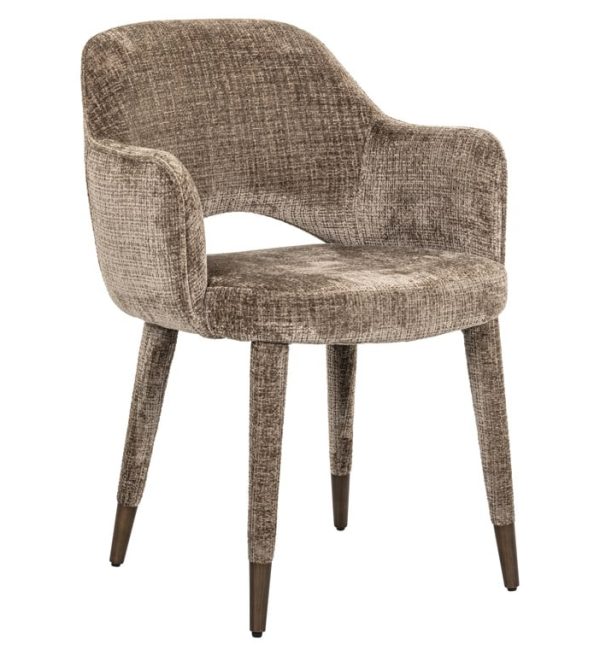 Richmond Interiors eetkamerstoel Donnatella bruin