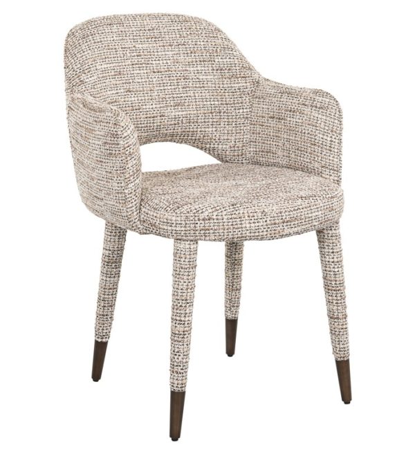 Richmond Interiors eetkamerstoel Donnatella nature