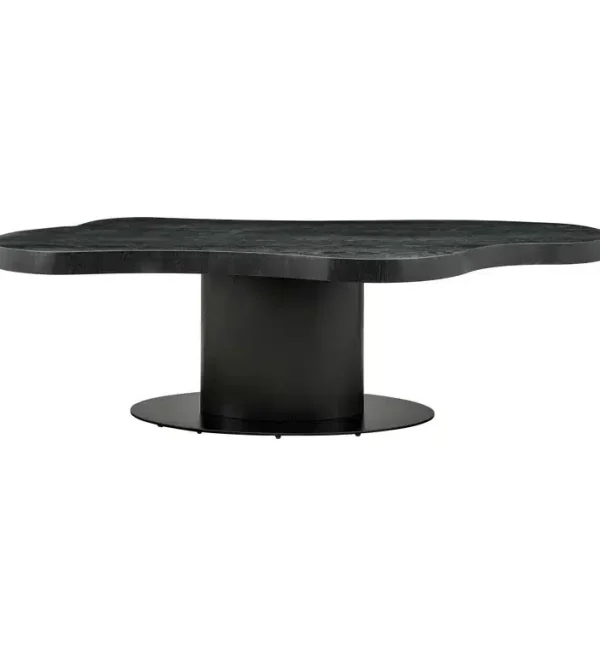 Richmond Interiors eettafel Bogor 225x115x76 cm donkerbruin eiken