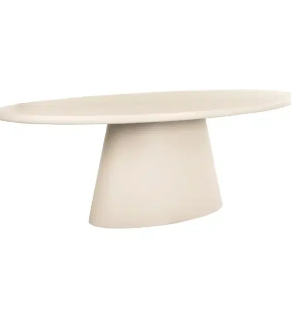 Richmond Interiors eettafel Clayton 220 cm ovaal