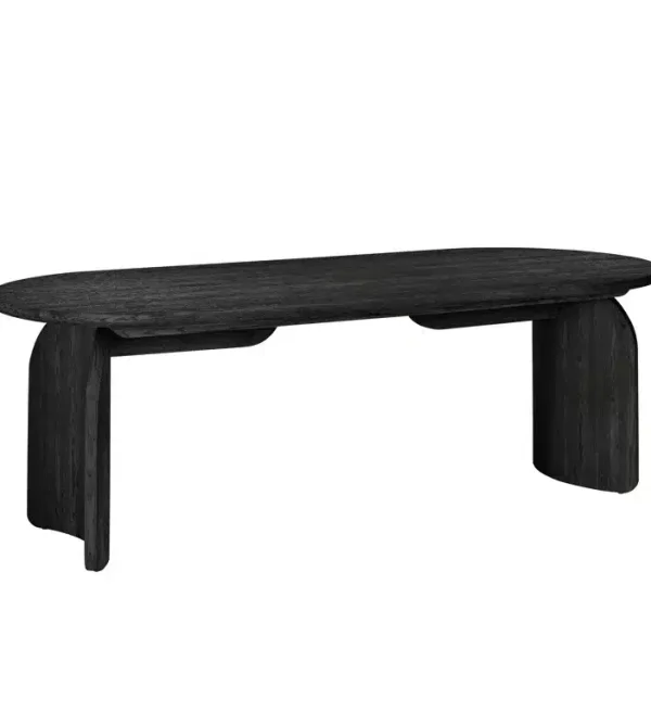 Richmond Interiors eettafel Fairmont 235 cm ovaal eiken