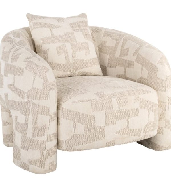 Richmond Interiors fauteuil Tuscany beige
