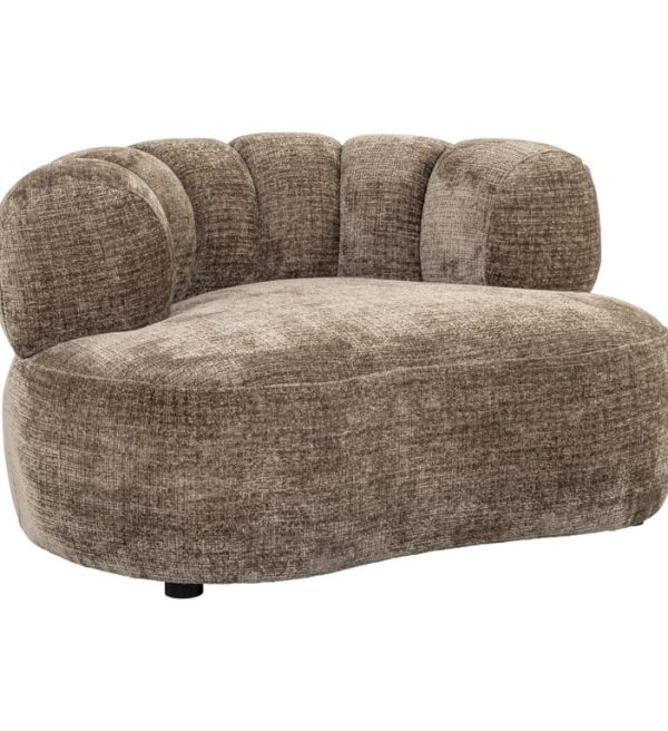 Richmond Interiors fauteuil penelope bruin