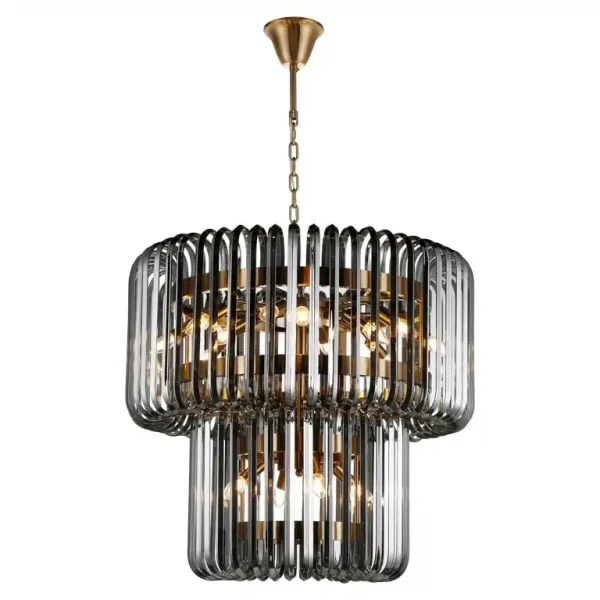 Richmond Interiors hanglamp Bryon glas