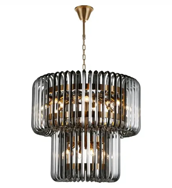 Richmond Interiors hanglamp Bryon glas