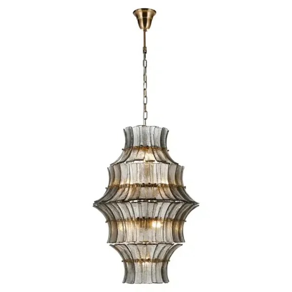 Richmond Interiors hanglamp Colbey glas