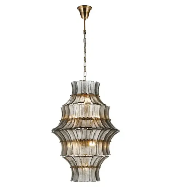 Richmond Interiors hanglamp Colbey glas